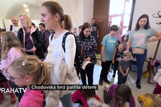 Chodovská tvrz patřila dětem