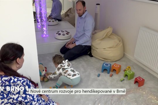 Nové centrum rozvoje pro hendikepované v Brně