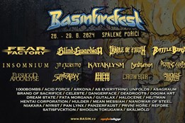 Do Basinfirefestu zbývají už jen 3 týdny, vystoupí Blind Guardian, Fear Factory i Battle Beast