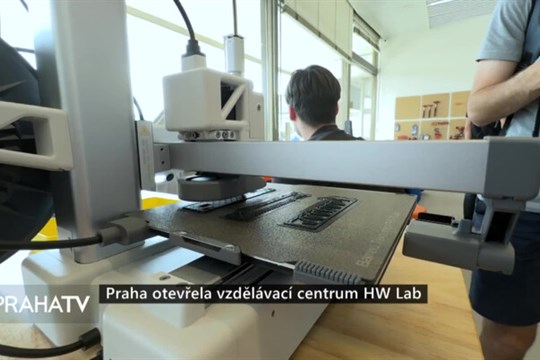 Praha otevřela vzdělávací centrum HW Lab