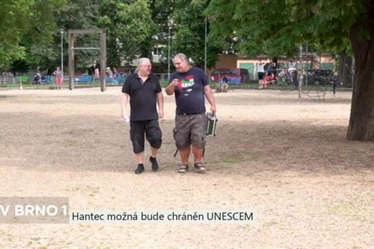 Hantec možná bude chráněn UNESCEM