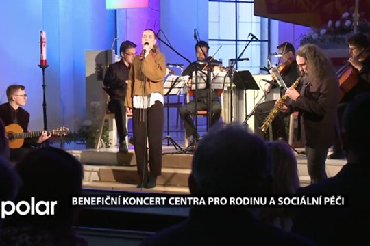 Benefiční koncert Centra pro rodinu a sociální péče, vystoupili Lash & Grey, Michal Žáček a Benda Quartet