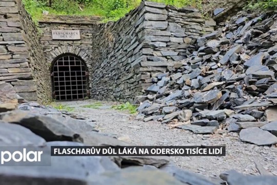 Bývalý břidlicový Flascharův důl láká na Odersko tisíce lidí