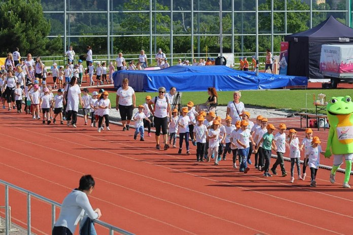 Plzeňští předškoláci si užili den plný sportu