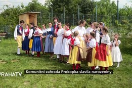 Komunitní zahrada Prokopka slavila narozeniny