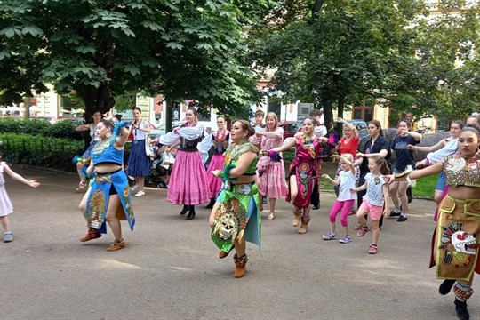 Milovníci folkloru si přišli na své. Konal se další Mezinárodní folklorní festival