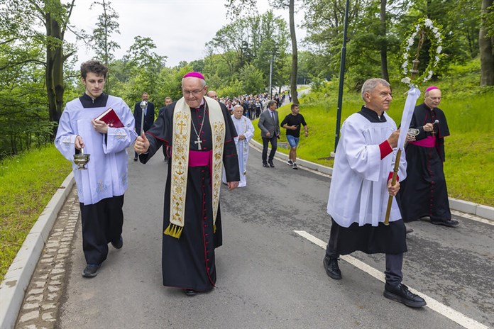 Díky nové cestě se snadněji dostanete k bazilice na Svatém Hostýně