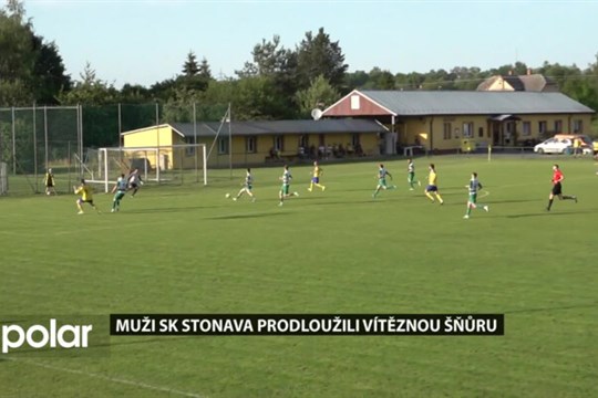 Muži SK Stonava prodloužili vítěznou šňůru