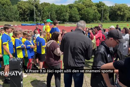 V Praze 9 si žáci opět užili den ve znamení sportu