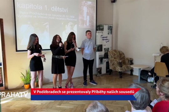 V Poděbradech se prezentovaly Příběhy našich sousedů