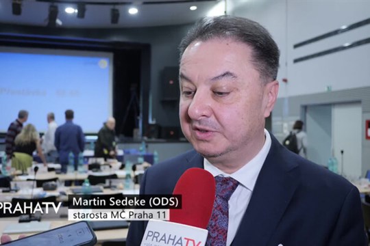 Novým starostou Prahy 11 se stal Martin Sedeke