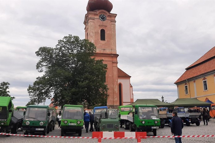 V Nepomuku se konal Multicar sraz