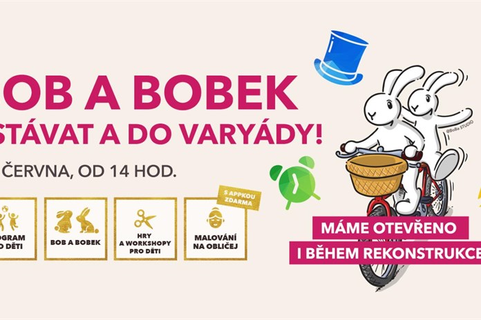 BOB A BOBEK ODSTARTUJÍ LÉTO VE VARYÁDĚ