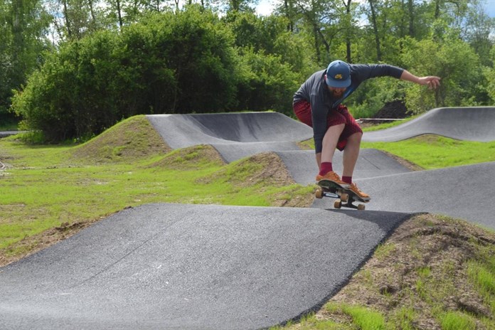 Rokycany rozšířily sportovní infrastrukturu. V areálu skateparku otevřou pumtrack