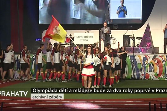 Olympiáda dětí a mládeže bude za dva roky poprvé v Praze