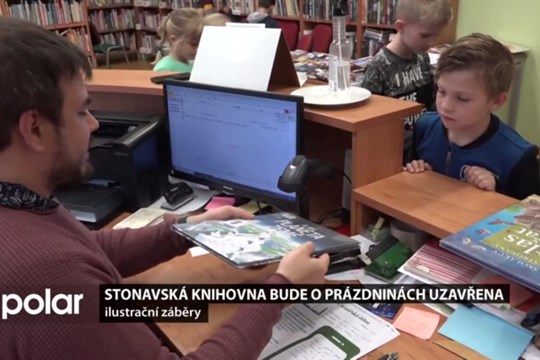 Stonavská knihovna bude o prázdninách uzavřena