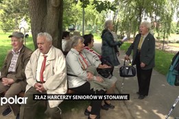 Złaz harcerzy seniorów w Stonawie