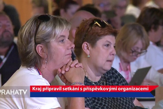 Kraj připravil setkání s Příspěvkovými organizacemi