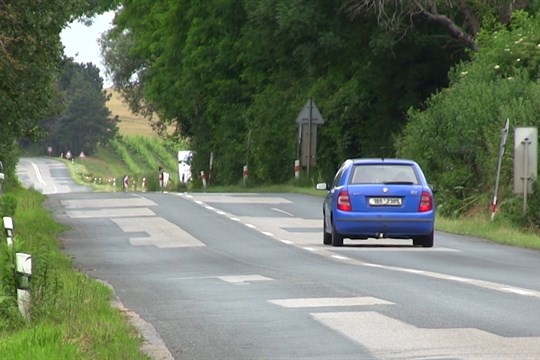 Po letech příprav začala oprava důležité silnice u Mutěnic