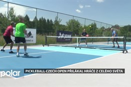 Pickleball Czech Open přilákal hráče z celého světa