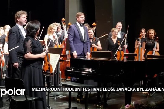 Mezinárodní hudební festival Leoše Janáčka byl zahájen, probíhá po celém Moravskoslezském kraji