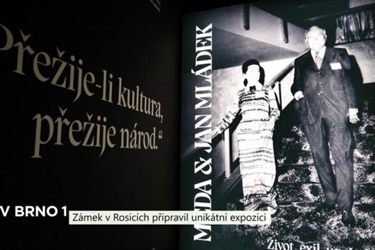 Zámek v Rosicích připravil unikátní expozici