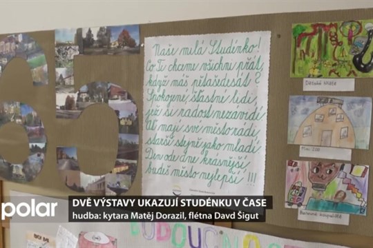 BEZ KOMENTÁŘE: Dvě výstavy ukazují Studénku v čase