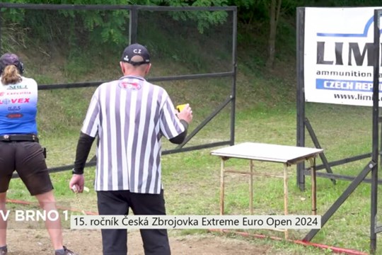 15. ročník Česká Zbrojovka Extreme Euro Open 2024