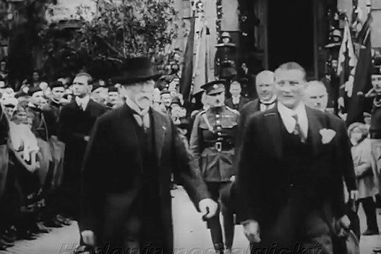 V Hodoníně si připomněli sté výročí návštěvy tatíčka Masaryka