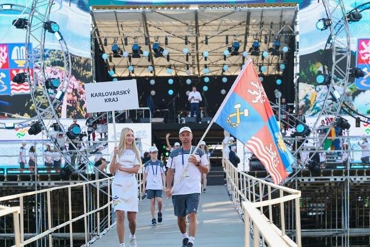 Výprava z Karlovarského kraje vybojovala na letní Olympiádě dětí a mládeže první medaile