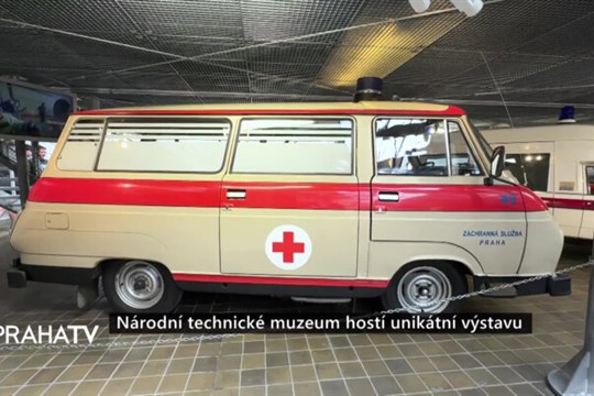 Národní technické muzeum hostí unikátní výstavu