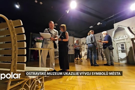 Unikátní výstava Ostravského muzea ukazuje vývoj symbolů města i jeho obvodů