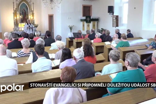 Stonavští evangelíci si připomněli důležitou událost sboru