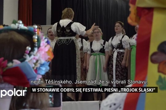 W Stonawie odbył się festiwal pieśni „Trojok Śląski”