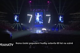 Ikona české populární hudby oslavila 60 let na scéně