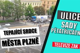 📺 NAŠE ULICE #2 - SADY PĚTATŘICÁTNÍKŮ JSOU TEPAJÍCÍM SRDCEM PLZNĚ