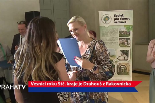 Vesnicí roku Stč. kraje je Drahouš z Rakovnicka