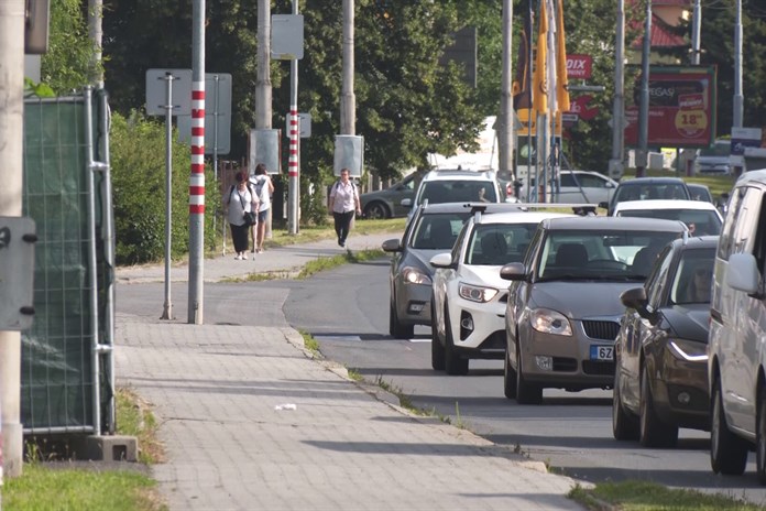 Nová cyklostezka spojí Jižní Svahy s páteřní cyklotrasou. Stavět se začne v srpnu