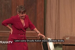 Letní scéna Divadla Kalich znovu přivítala diváky