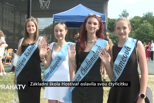 Základní škola Hostivař oslavila svou čtyřicítku