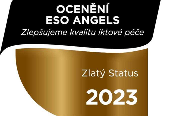 Lékaři karlovarské neurologie získali zlaté ocenění ESO ANGELS. Toto uznání řadí neurologické pracoviště Karlovarské krajské nemocnice a.s. mezi pracoviště špičkové evropské úrovně