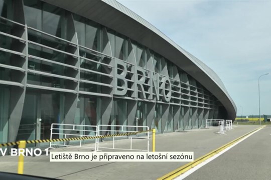 Letiště Brno je připraveno na letošní sezónu