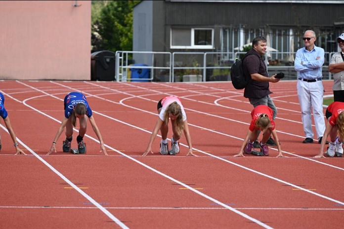 Karlovy Vary dokončily rekonstrukci atletického stadionu    