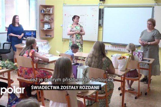 Świadectwa zostały rozdane