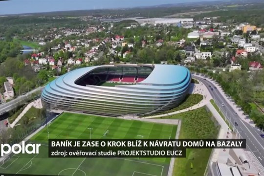 Baník je zase o krok blíž k návratu domů na Bazaly, stavba nového stadionu je tady možná