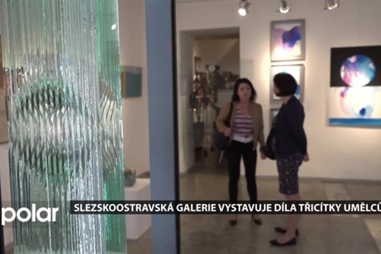 Slezskoostravská galerie vystavuje díla třicítky umělců, autory jsou významní členové Sdružení Q