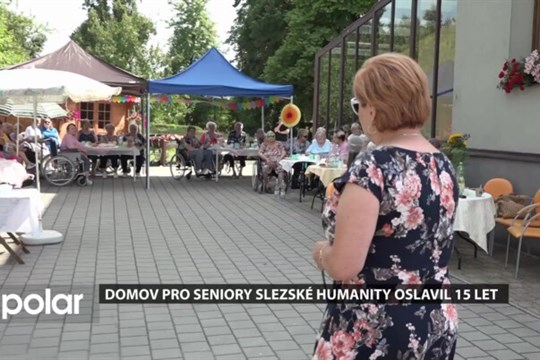 Domov pro seniory Slezské humanity v Horní Suché oslavil 15 let