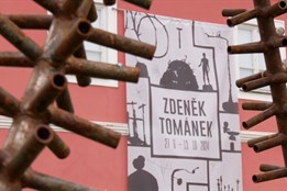Galerie Slováckého muzea otevřela výstavu Zdeňka Tománka
