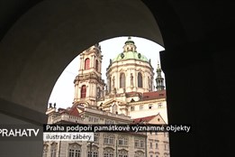 Praha podpoří památkově významné objekty