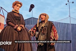 Na Slezskoostravském hradě se hraje Shakespeare, divadelní festival potrvá do půlky srpna